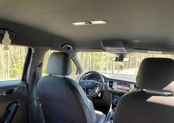 Seat Ateca cena 72890 przebieg: 81000, rok produkcji 2016 z Toruń małe 326